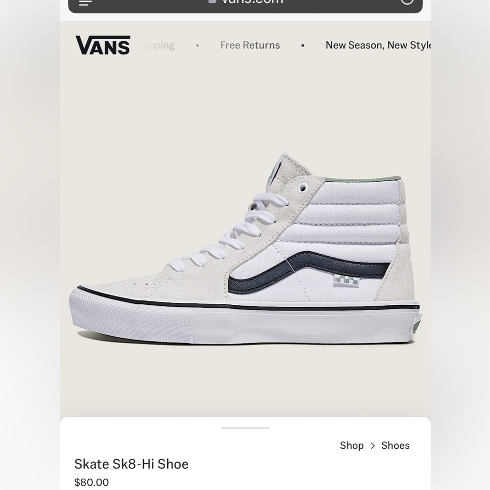 Vans Sk8- high